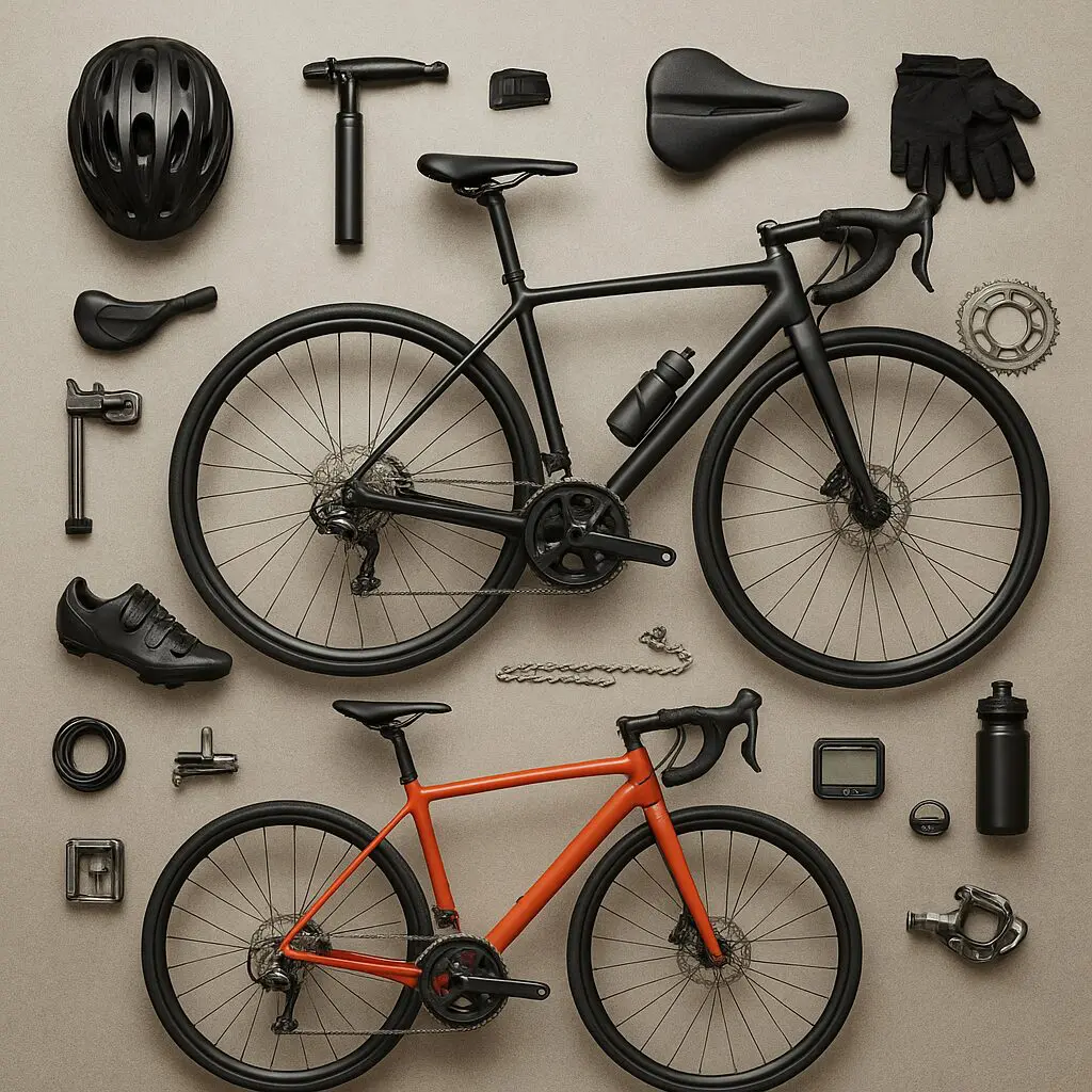 Bicycles – guides, types and gear